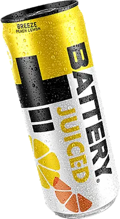 Battery Juiced (yellow can)